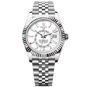 Rolex Sky-Dweller 42 mm Intense white Dial 336934 Jubilee