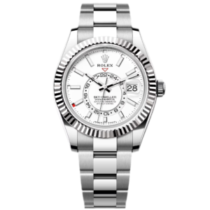 Rolex Sky-Dweller White Gold Watch