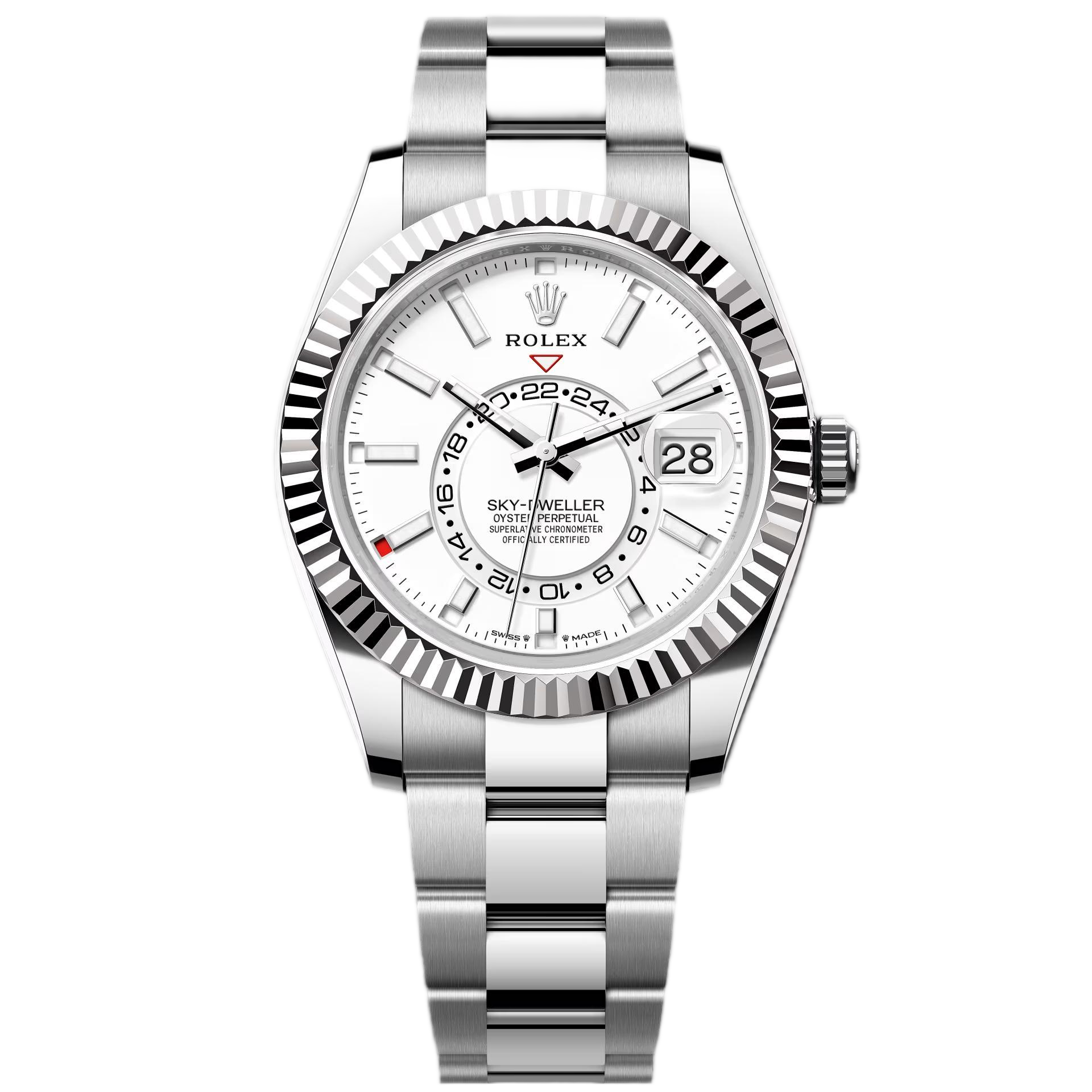 Rolex Sky-Dweller White Gold Watch