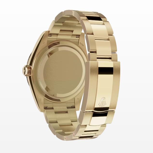 Rolex Sky-Dweller Gold 42 mm Intense white Dial 336938 - Image 3