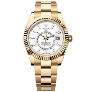 Rolex Sky-Dweller 42 mm Intense white Dial 336938