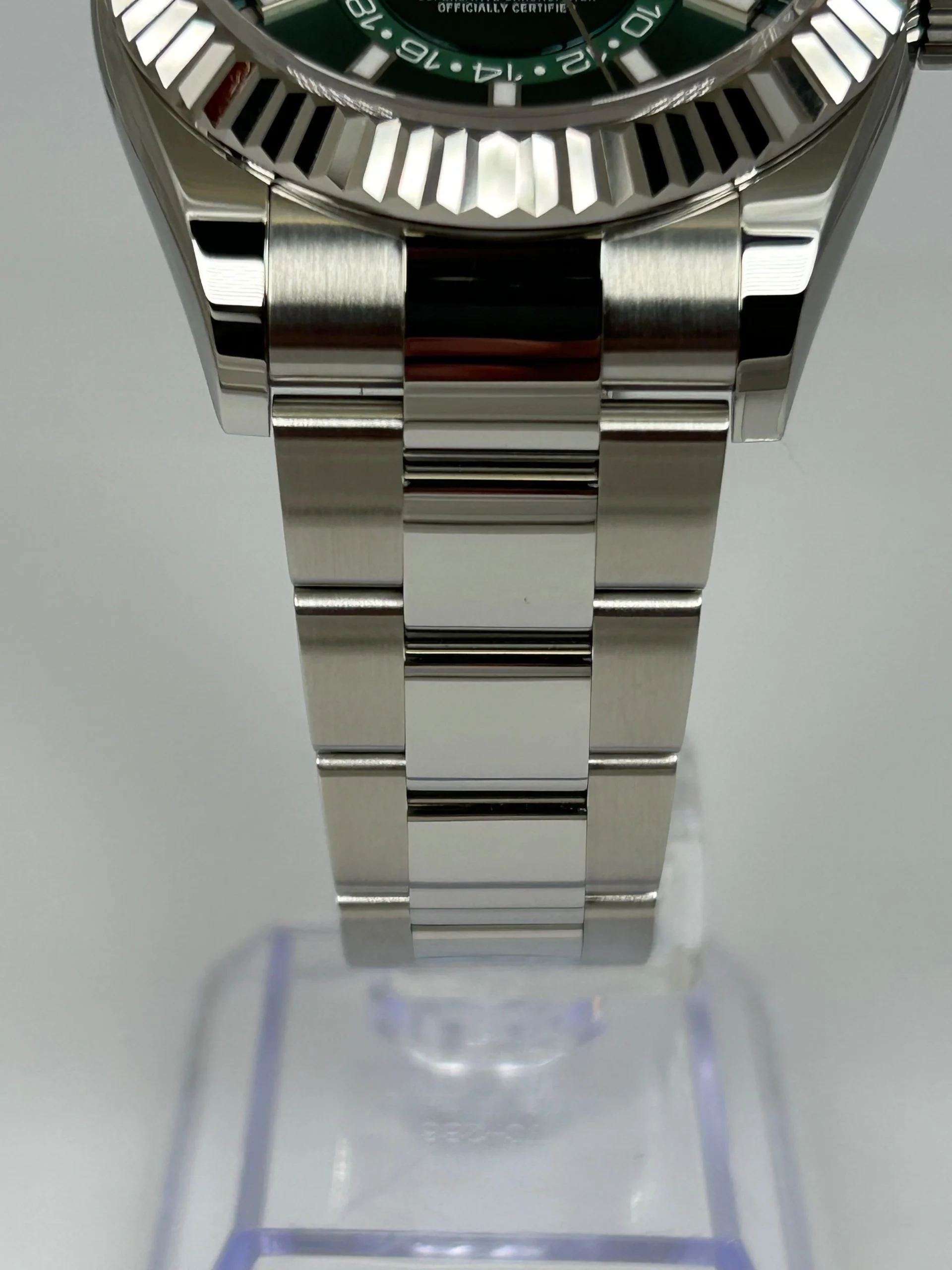 Rolex Sky-Dweller Green - Image 3