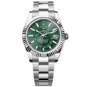 Rolex Sky-Dweller 42 mm Mint green Dial 336934 Oyster