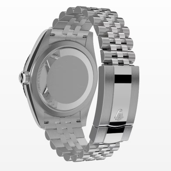 Rolex Sky-Dweller Green Dial Jubilee - Image 3