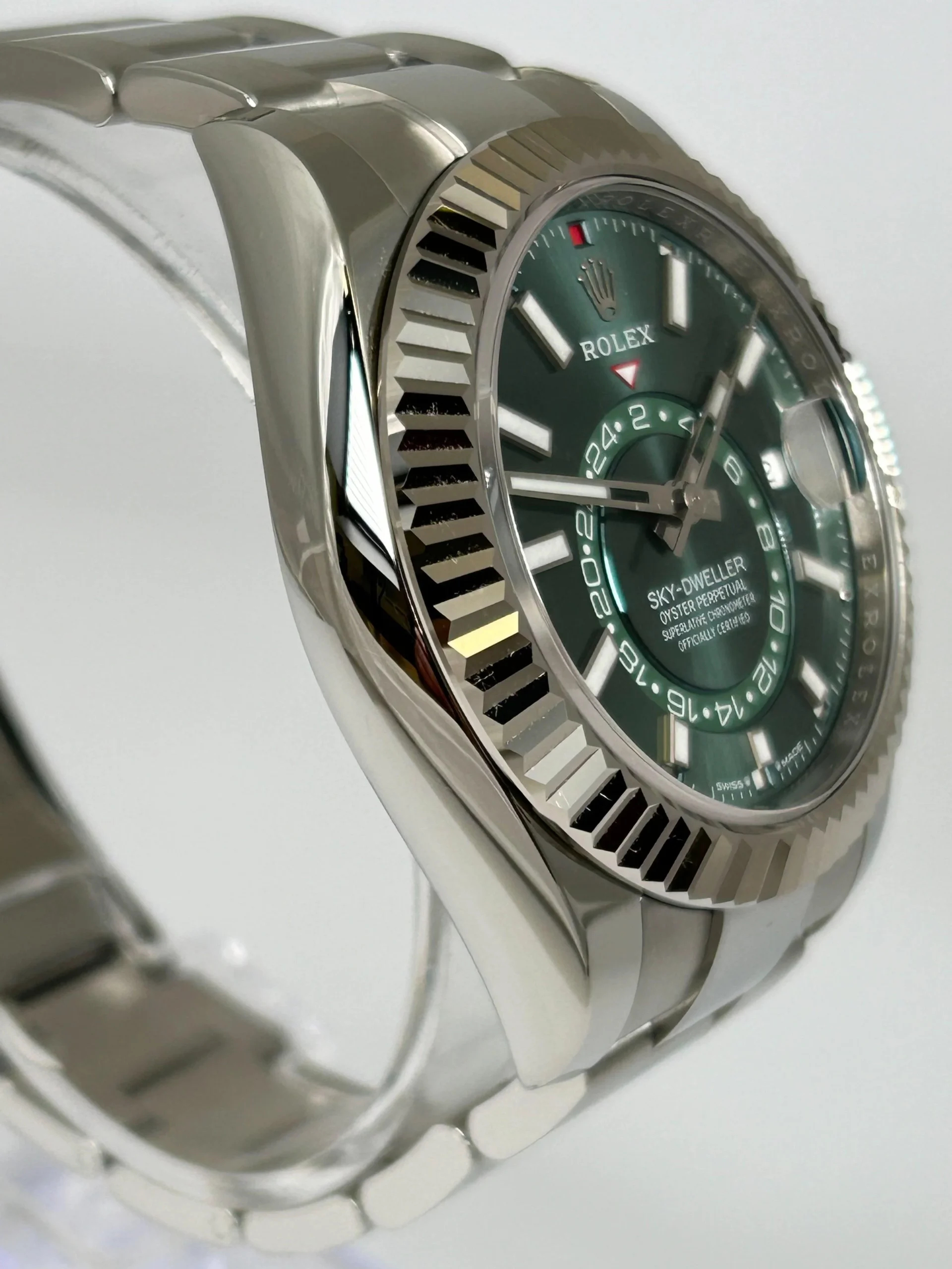 Rolex Sky-Dweller Green - Image 7