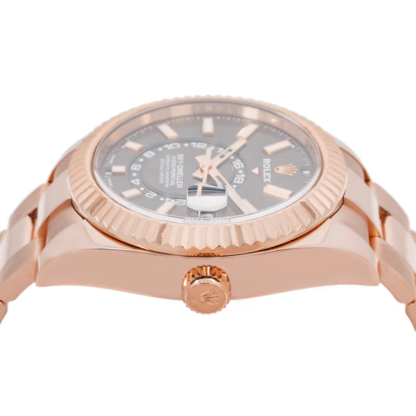 Rolex Sky-Dweller Watch Everose gold 42mm Slate Dial Oyster 336935 - Image 2