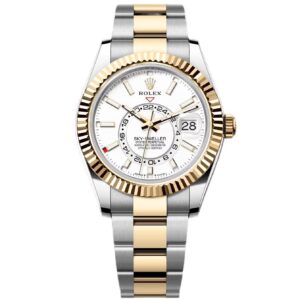 Rolex Sky-dweller White Gold