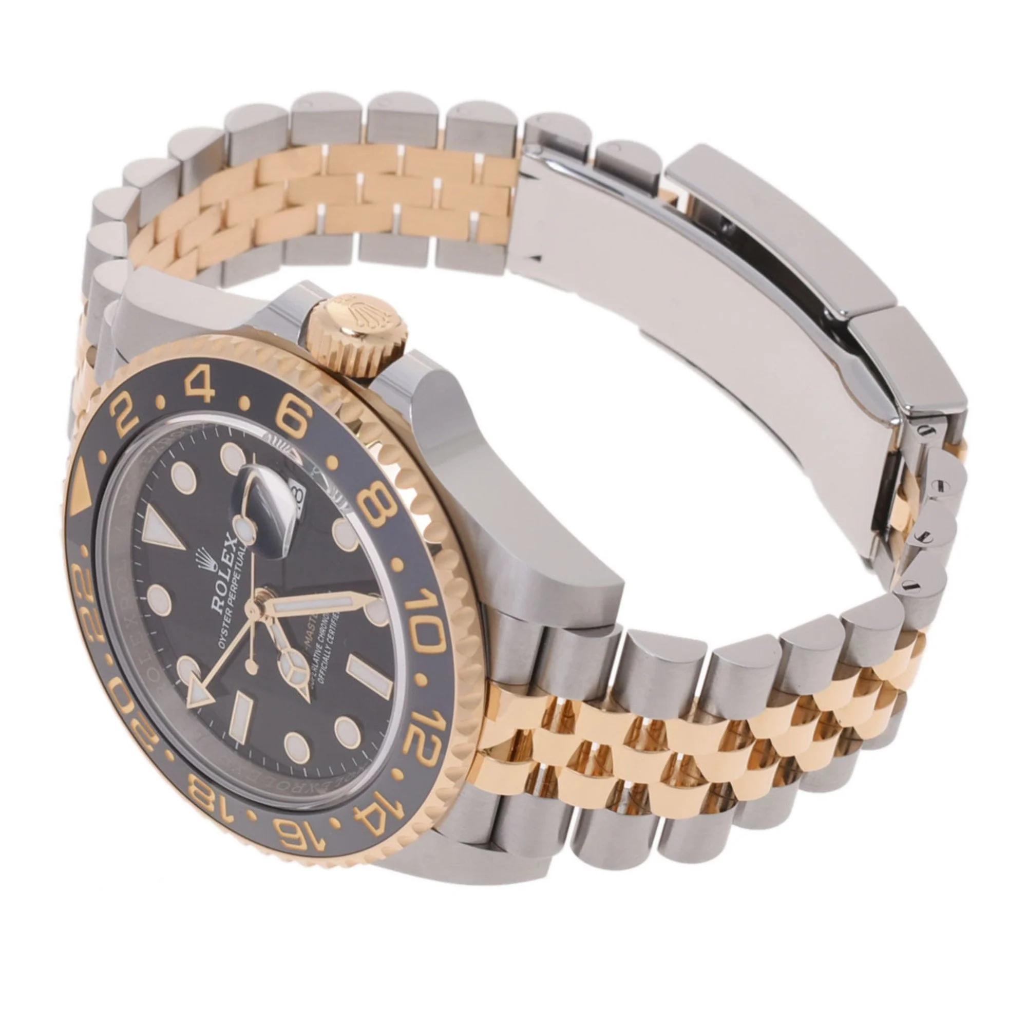 Superclone Rolex GMT-Master II 40 mm Black Dial Zombie 126713GRNR - Image 2