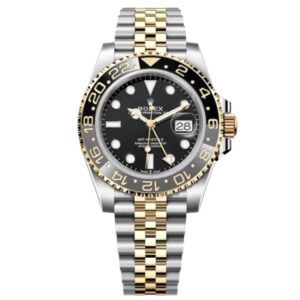 Superclone Rolex GMT-Master II Black Dial “Zombie” 126713GRNR