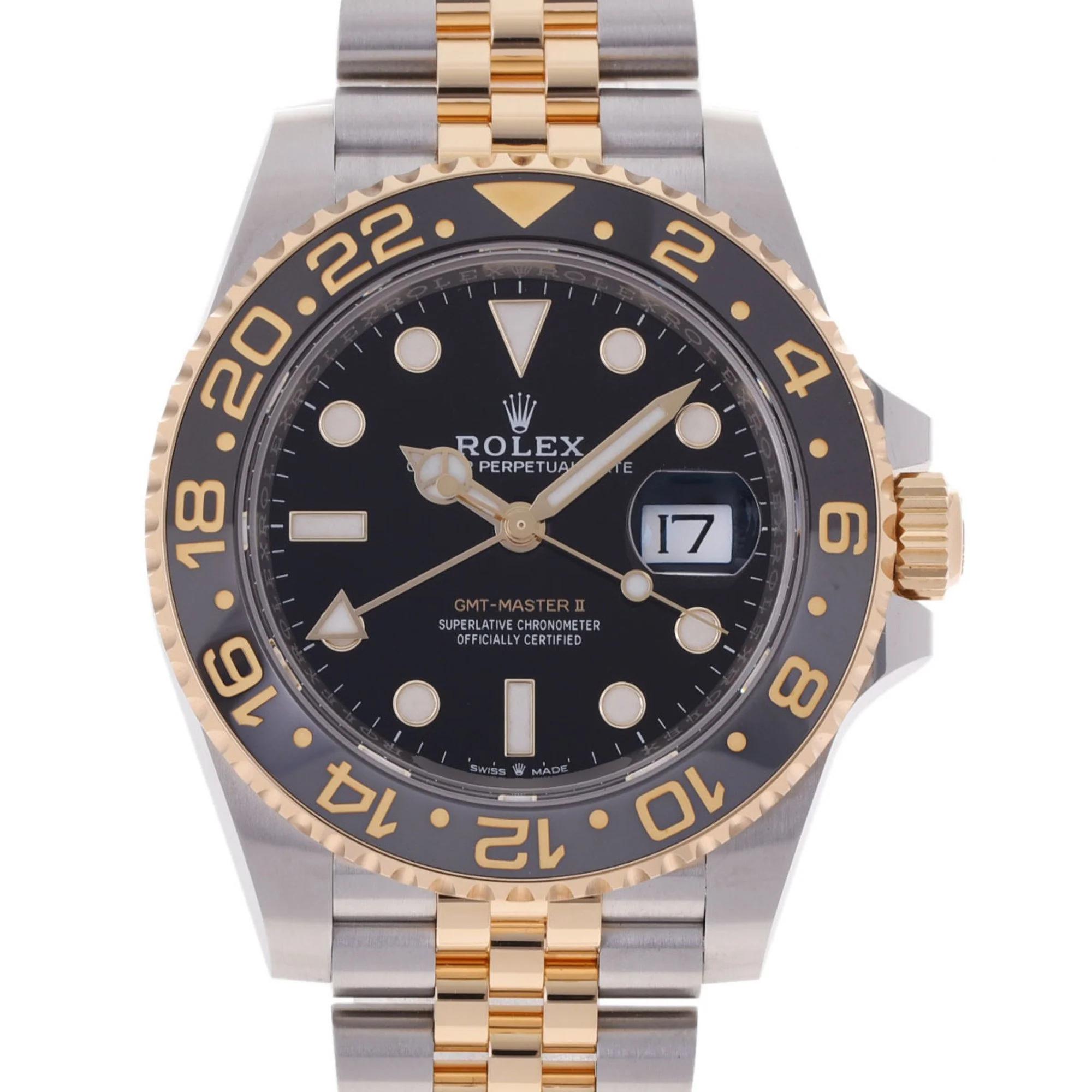 Superclone Rolex GMT-Master II 40 mm Black Dial Zombie 126713GRNR - Image 3