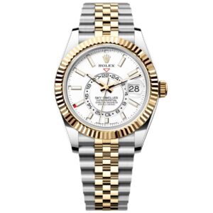 Rolex Sky-Dweller Oyster, 42 mm, Oystersteel and yellow gold Reference 336933