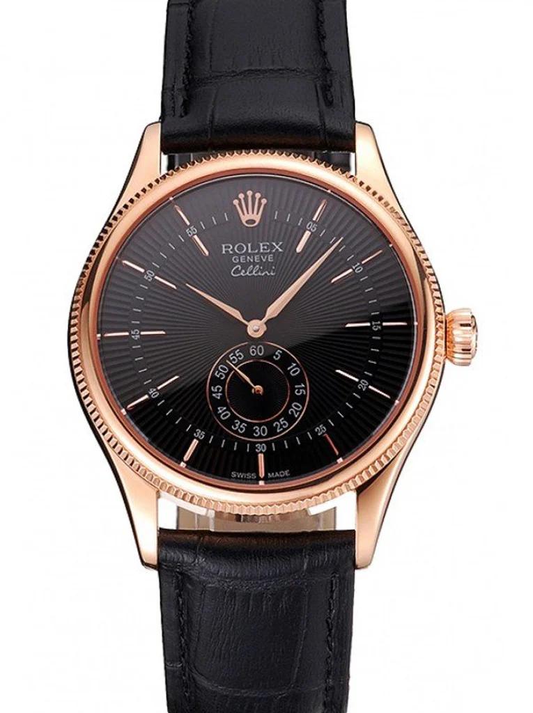 Rolex Cellini Rose Gold