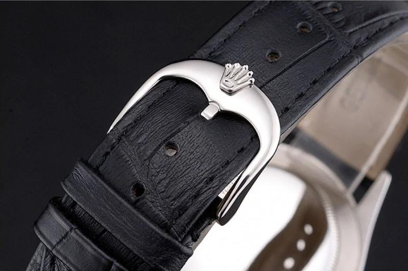 Rolex Cellini Watch Black Dial - Image 6