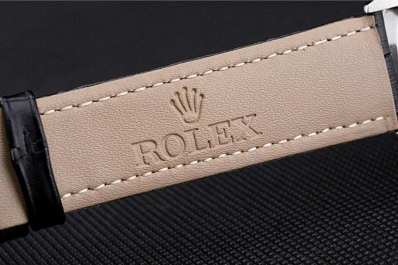 Rolex Cellini Watch Black Dial - Image 9