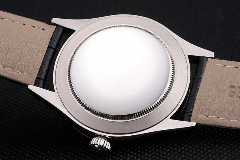 Rolex Cellini Watch Black Dial - Image 7