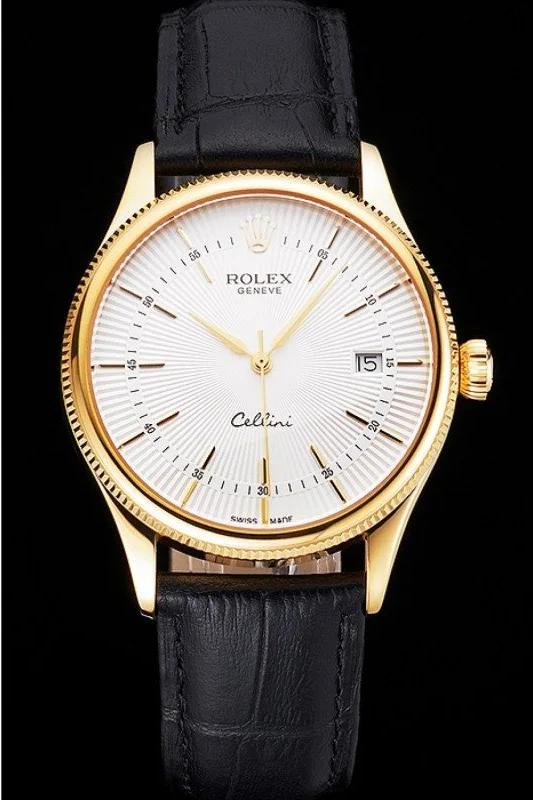 Superclone Rolex Cellini White Dial REP016791 - Image 2