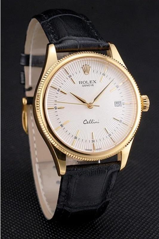 Superclone Rolex Cellini White Dial REP016791 - Image 3