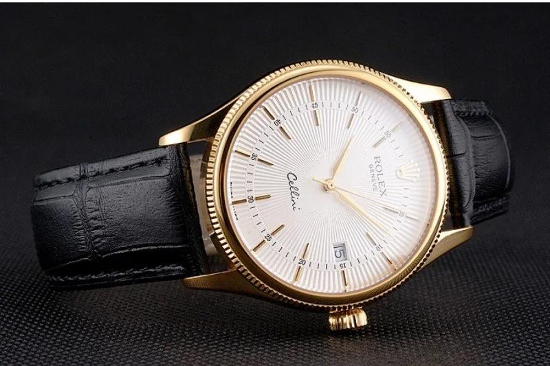 Superclone Rolex Cellini White Dial REP016791 - Image 4