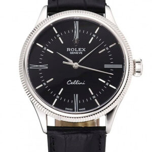 Rolex Cellini 39mm Black Dial 622654