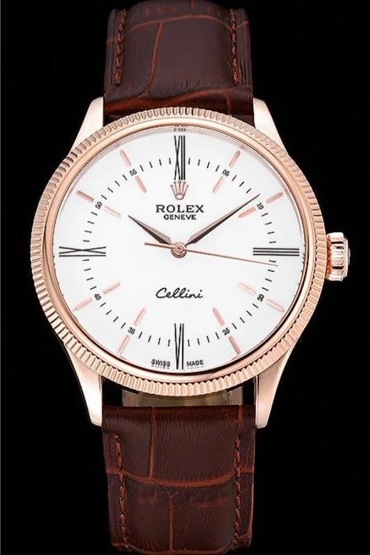 Rolex Cellini 39mm White Dial 622655 - Image 2