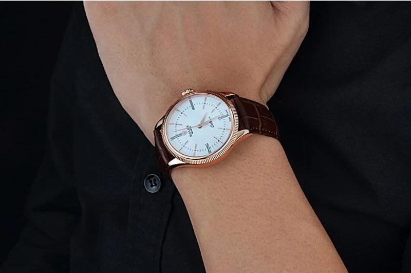 Rolex Cellini 39mm White Dial 622655 - Image 9