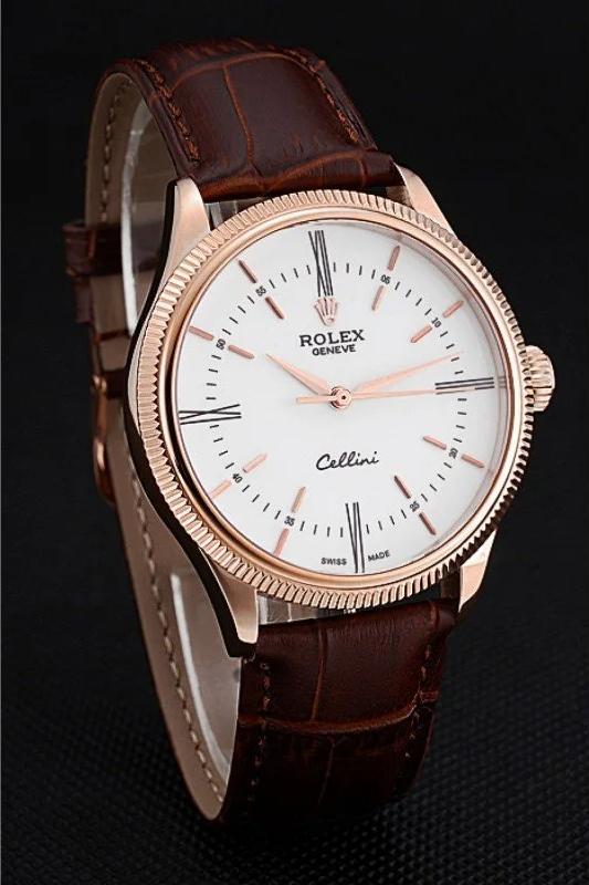 Rolex Cellini 39mm White Dial 622655 - Image 3
