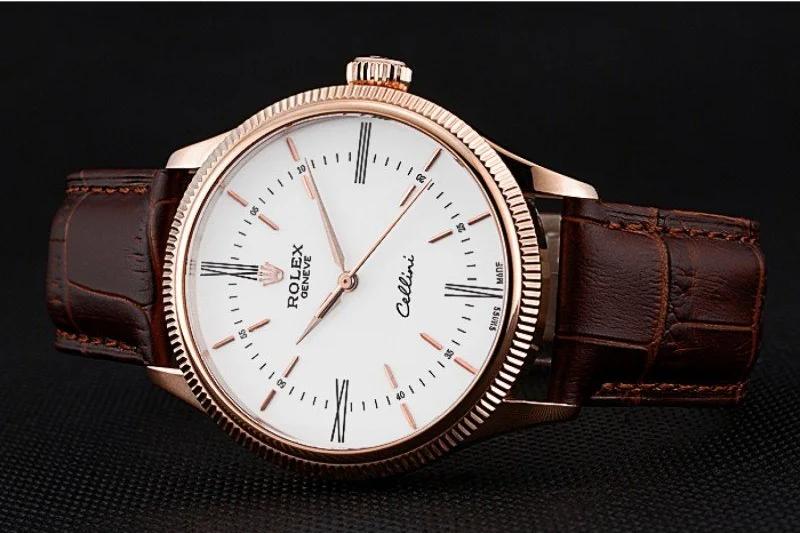 Rolex Cellini 39mm White Dial 622655 - Image 4