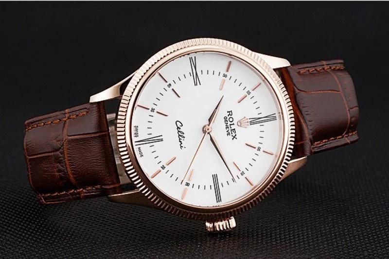 Rolex Cellini 39mm White Dial 622655 - Image 5