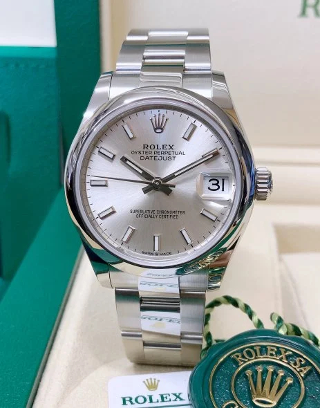 Rolex Datejust 31mm Silver Dial 278240 - Image 4