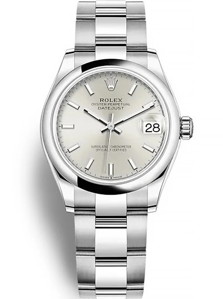 Rolex Datejust 31mm Silver Dial 278240