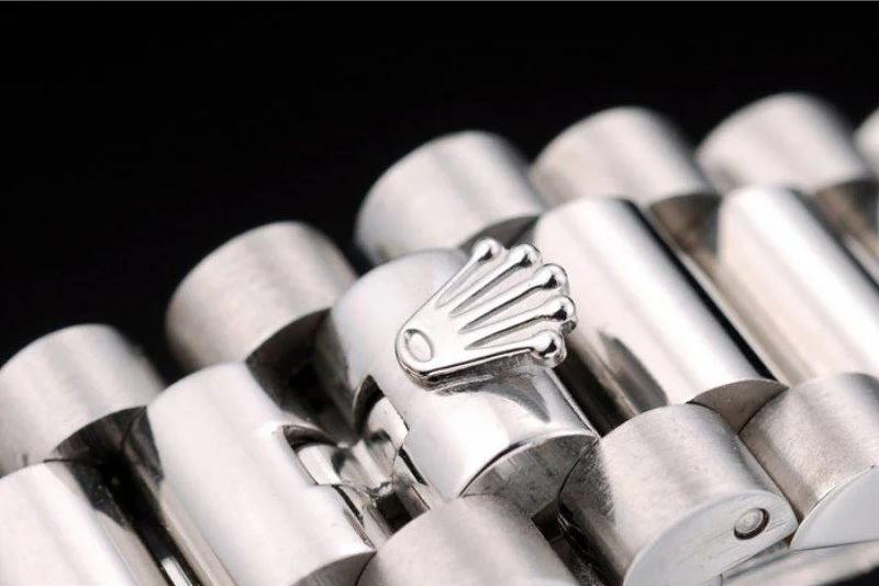 Superclone Rolex Day-Date 40mm Silver Dial 41995 - Image 8