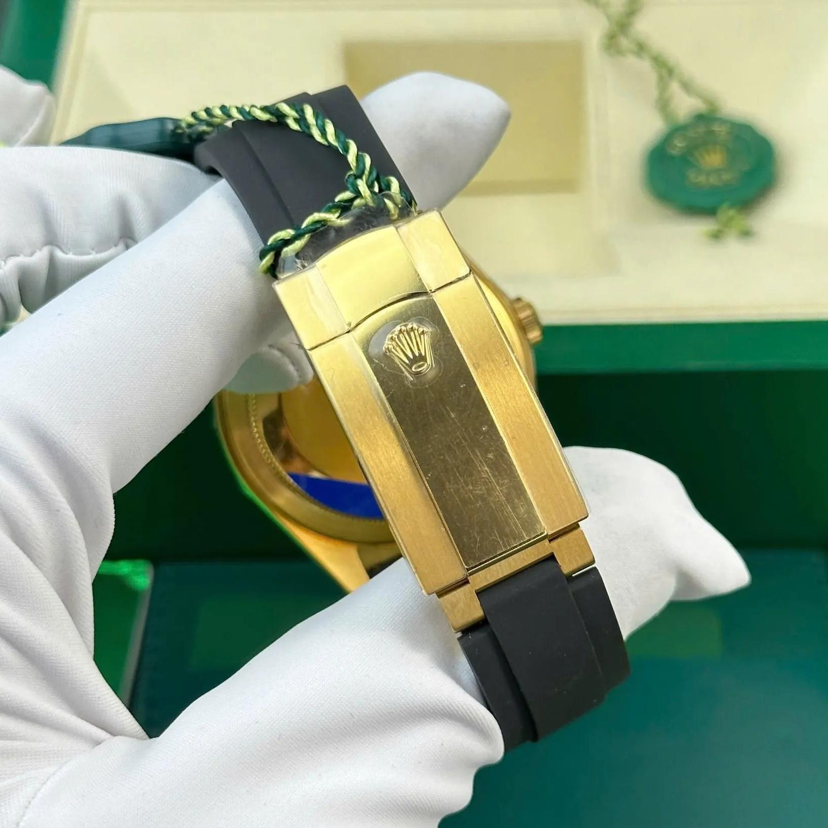 Superclone Rolex Sky-Dweller 42mm Black Dial 326238 - Image 4