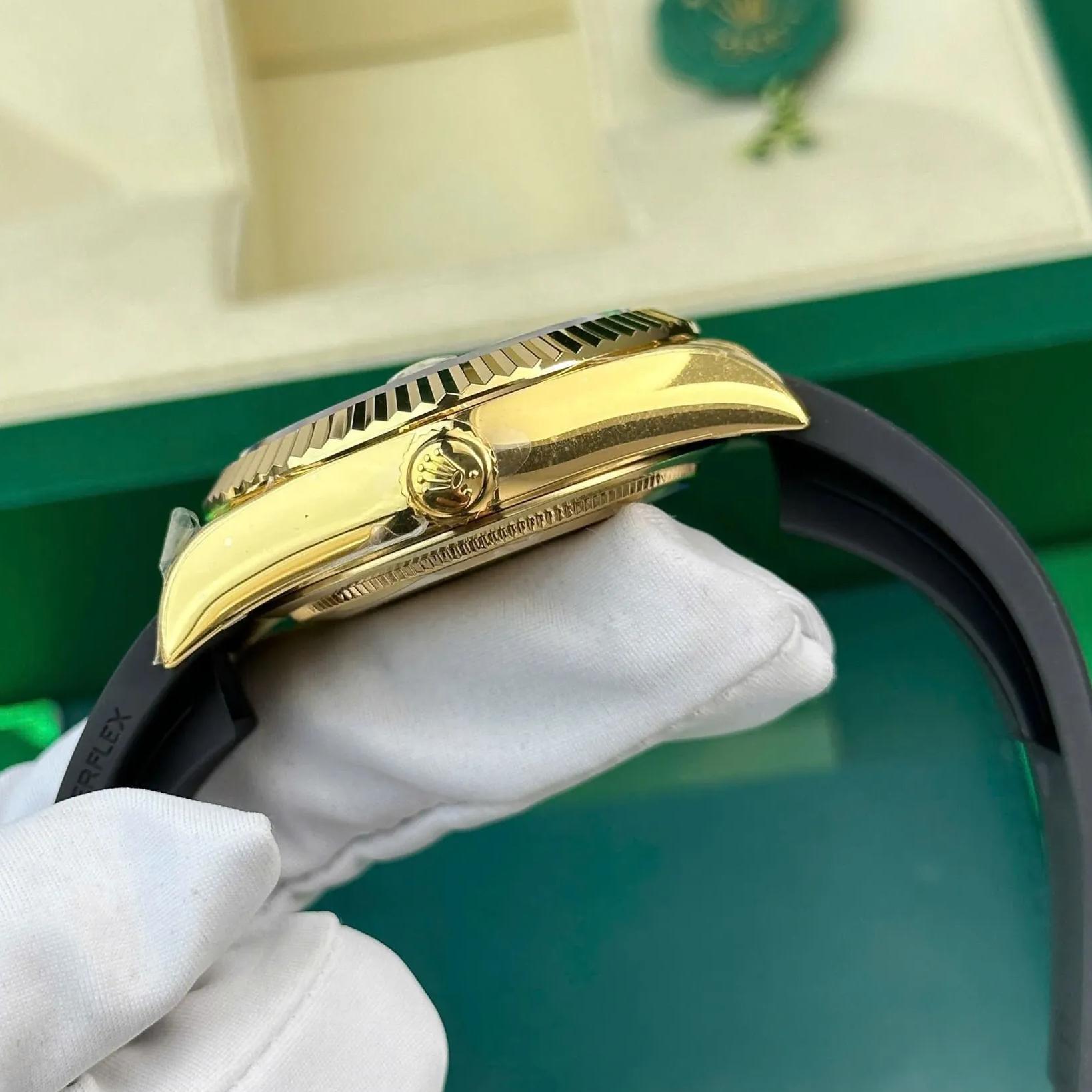 Superclone Rolex Sky-Dweller 42mm Black Dial 326238 - Image 5