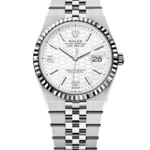 Rolex Land-Dweller White Gold - Super clone Watch Oysterstee 127234 36 mm