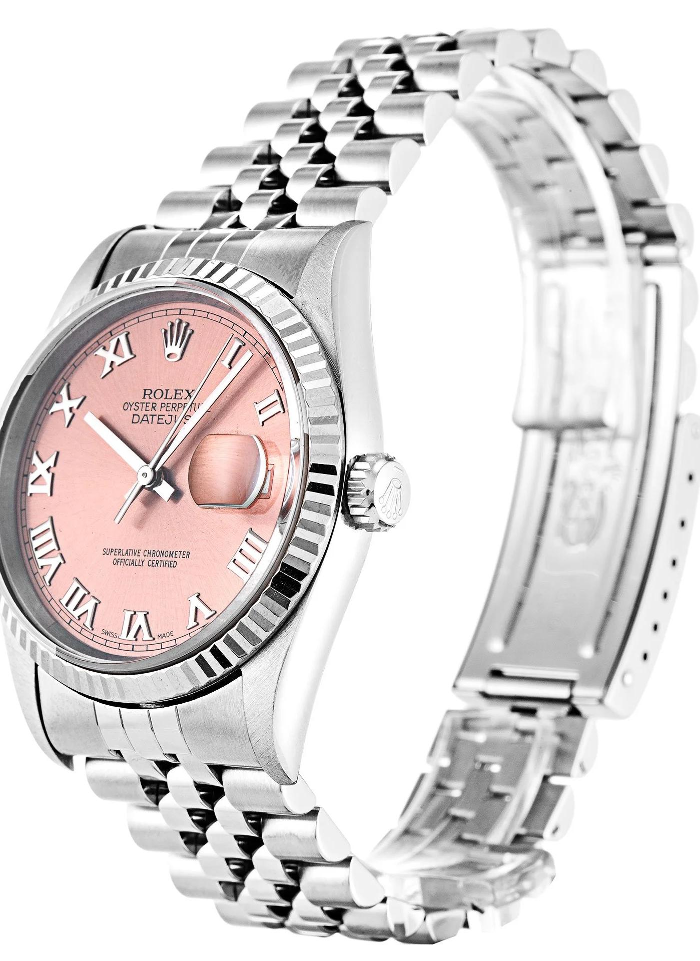 Rolex Datejust Pink Dial - Replica Watch 16234 36 mm - Image 3