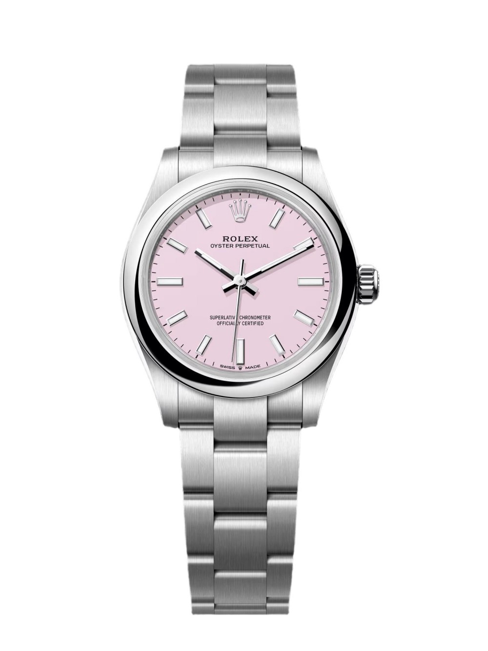 Ladies Rolex Oyster Perpetual - Replica Watch Pink Dial 276200 28mm - Image 2