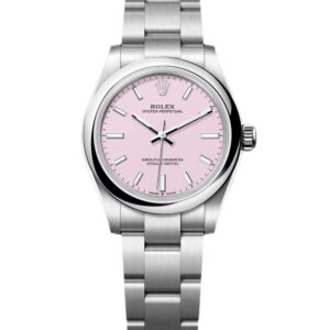 Ladies Rolex Oyster Perpetual - Replica Watch Pink Dial 276200 28mm (1)
