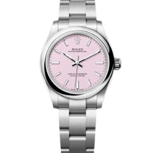 Ladies Rolex Oyster Perpetual - Swiss Watch Pink Dial 277200 31mm (1)