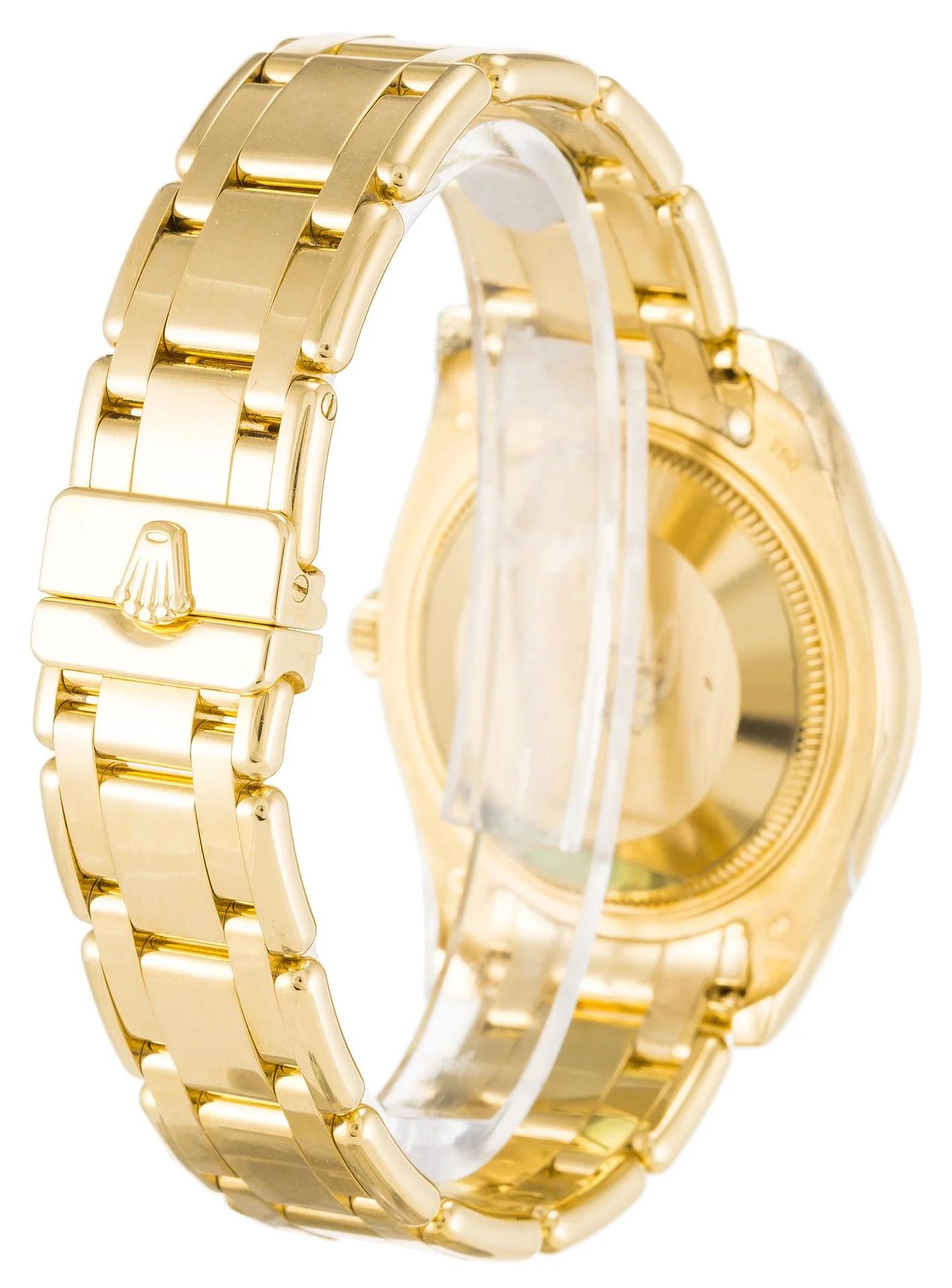 Ladies Rolex Pearlmaster - Replica Watch Silver Dial 81208 31mm - Image 3