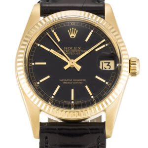 Rolex Datejust Mid-Size Black Dial - Replica Watch 6827 31mm