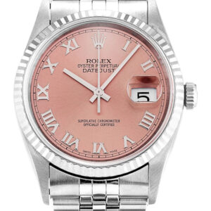 Rolex Datejust Pink Dial - Replica Watch 16234 36 mm