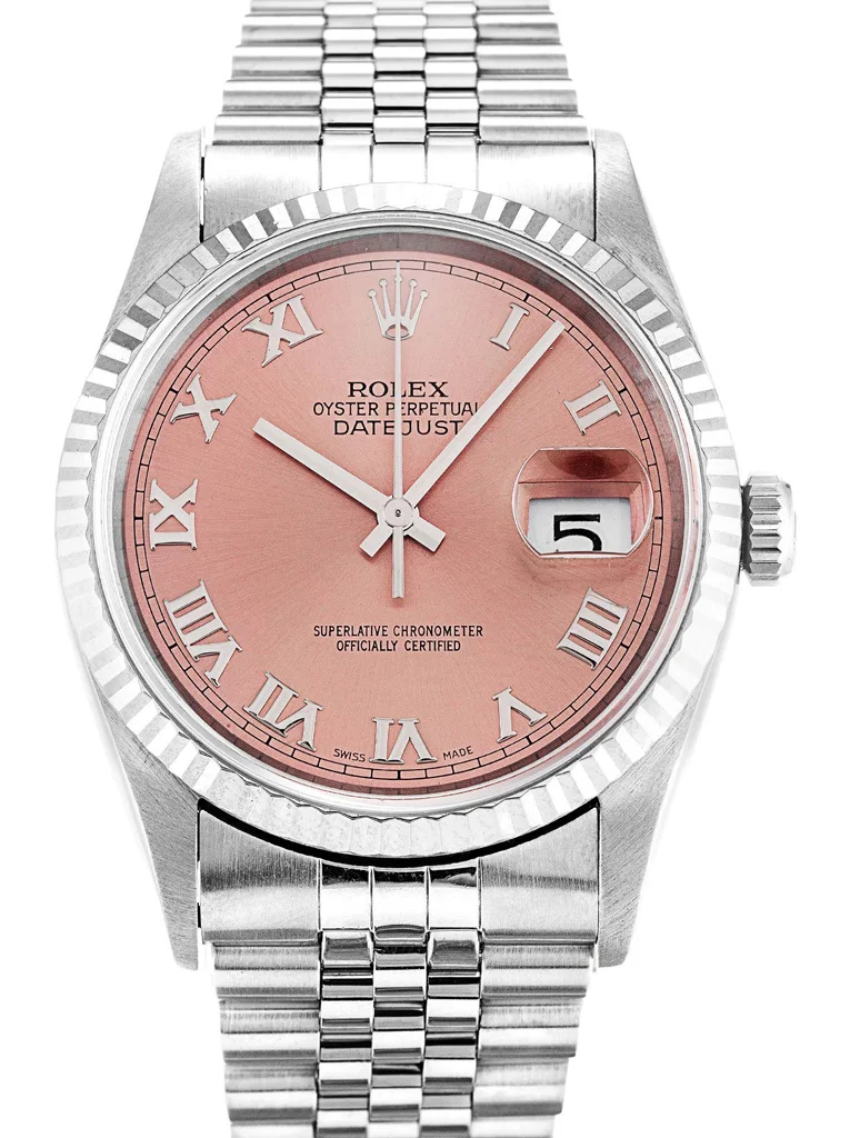Rolex Datejust Pink Dial - Replica Watch 16234 36 mm