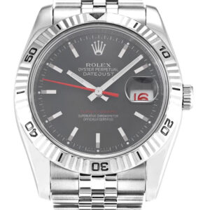 Rolex Datejust Turn-O-Graph Grey Dial - Replica Watch 116264