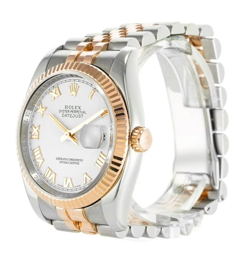 Rolex Datejust White Dial - Replica Watch 116231 36 mm - Image 2