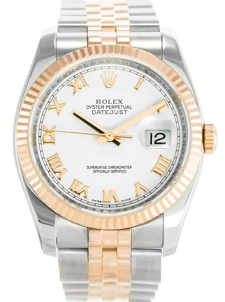 Rolex Datejust White Dial - Replica Watch 116231 36 mm