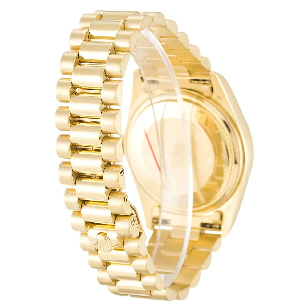 Rolex Day-Date Black Dial - Luxury Watch 18038 36mm - Image 3