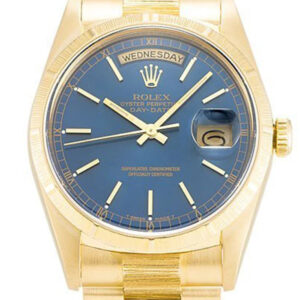 Rolex Day-Date Blue Dial - Luxury Watch 18248 36mm