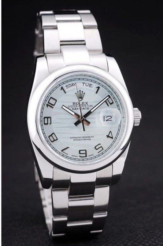 Rolex Day-Date Blue Dial - Luxury Watch 7470 36mm - Image 3