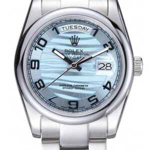 Rolex Day-Date Blue Dial - Luxury Watch 7470 36mm