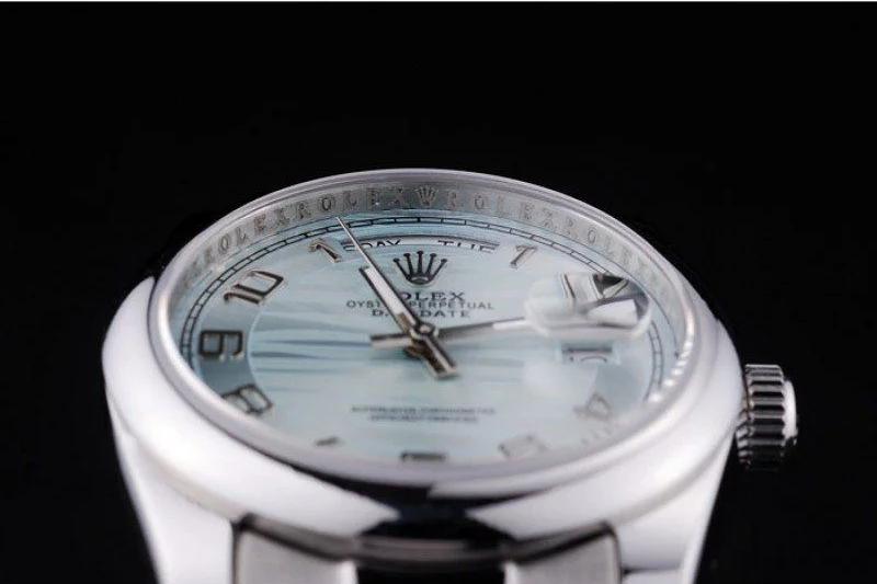 Rolex Day-Date Blue Dial - Luxury Watch 7470 36mm - Image 8